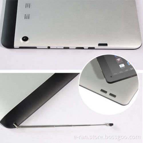 MTK8389 Quad Core Android Tablet PC with 3G Calling, GPU PowerVR SGX544, 1.2GHz